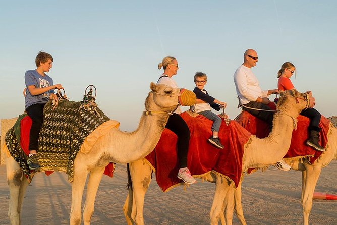 Desert Safari Dubai With Quad Bike ,camel Ride, bbq Dinner, Live Show's - Dune bashing across Dubai’s red dunes