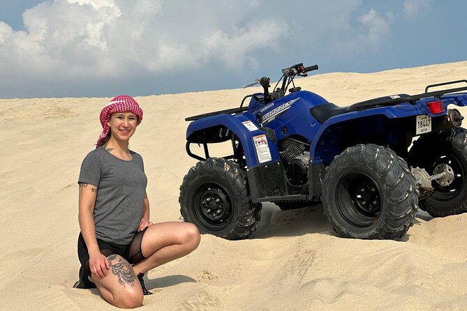 Desert Safari Dune Bashing Camel Ride Sand Surfing Atv or Buggy - From Doha to the southern dunes