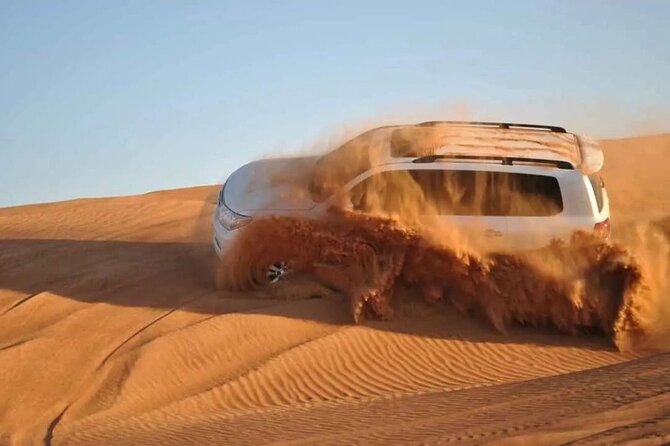 Desert Safari Dune Bashing Camel Ride Sand Surfing Atv or Buggy - Khor Al Adaid and the Inland Sea