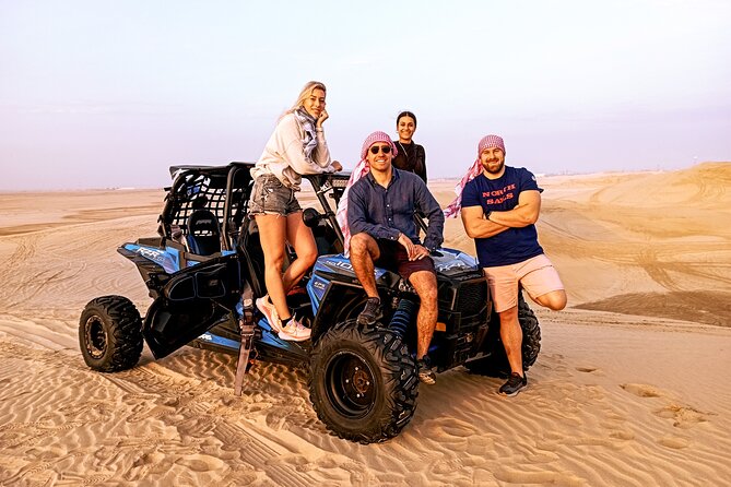 Desert Safari Dune Bashing Camel Ride Sand Surfing Atv or Buggy - What the $100 price covers
