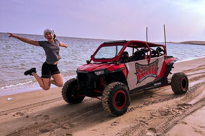 Desert Safari Dune Bashing Camel Ride Sand Surfing Atv or Buggy - Thirty minutes on a quad bike or buggy