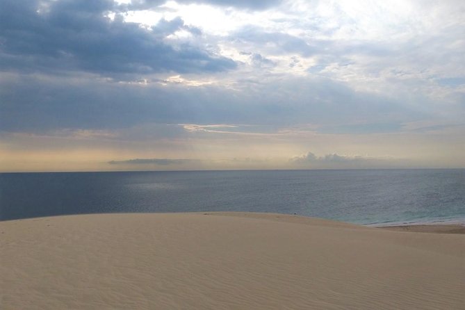 Desert safari, Dune bashing, sandboarding, camel, ATV Option - Dune bashing is the real thrill