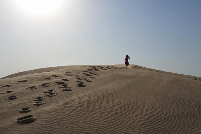 Desert safari, Dune bashing, sandboarding, camel, ATV Option - Optional quad biking and what you are really buying