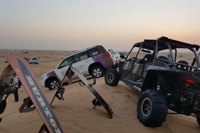 Desert Safari Evening Tours:- Special Rides, BBQ Buffet ,Live Entertainment - Leaving Dubai in a VIP Land Cruiser