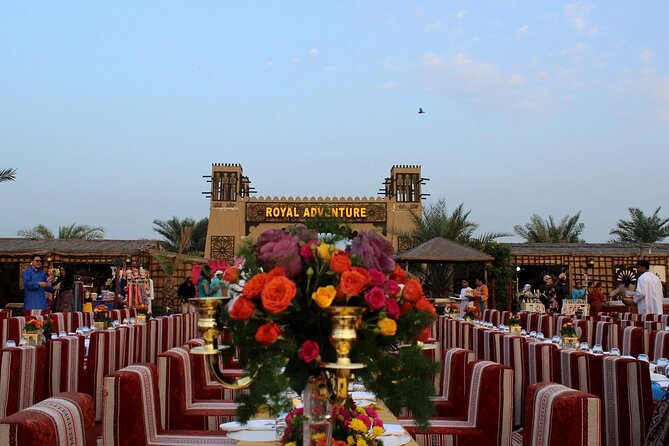 Desert Safari Evening Tours:- Special Rides, BBQ Buffet ,Live Entertainment - Arabic Clothing, Henna, and Desert Photos