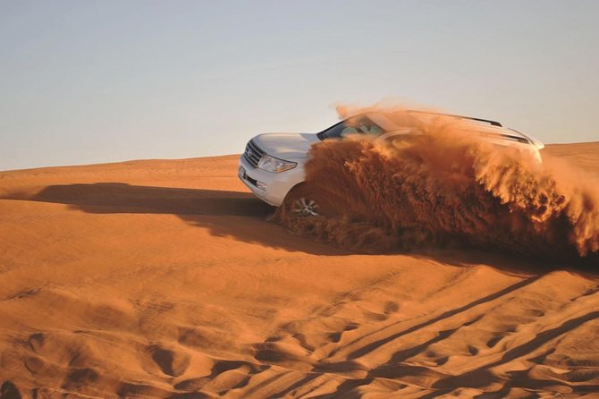 Desert Safari Experience 4×4 Pick and Drop from Abu Dhabi - Leaving Abu Dhabi at 3 pm