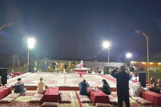 Desert Safari Experience - Arabian Safari - The Bedouin-style camp and its short camel ride