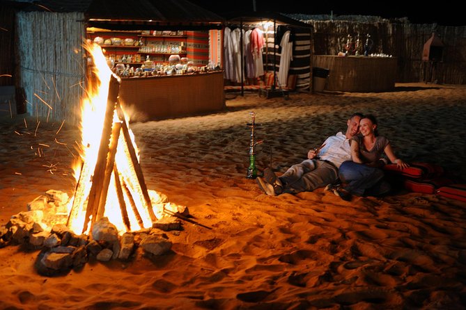 Desert Safari Experience - Arabian Safari - A buffet dinner with Arabic coffee and camp service