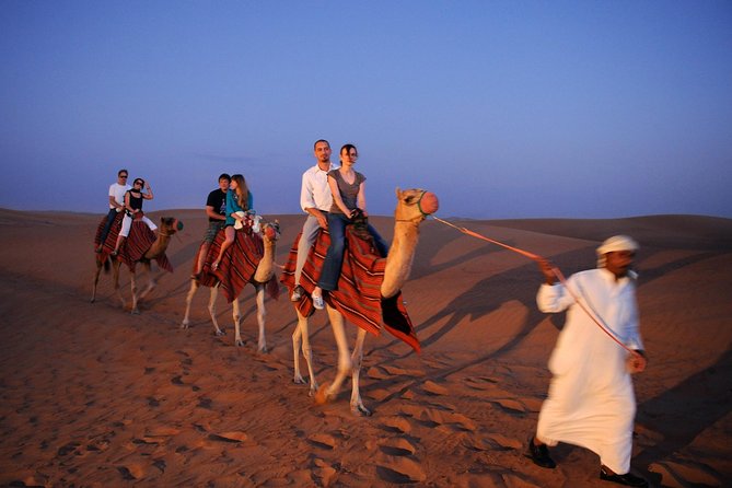 Desert Safari Experience - Arabian Safari - Tanoura, belly dance, and the evening program
