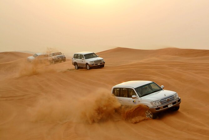 Desert Safari Experience with Dune Bashing and Dinner in Dubai - Why this Dubai safari works as a first desert outing