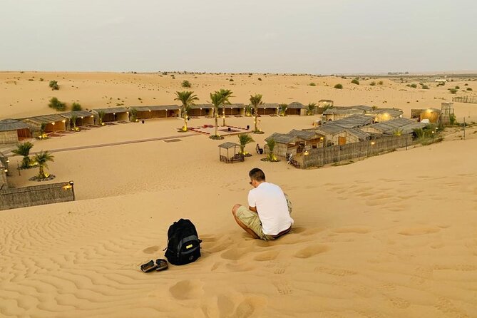 Desert Safari Experience with Dune Bashing and Dinner in Dubai - Tanoura, fire performance, and belly dancing