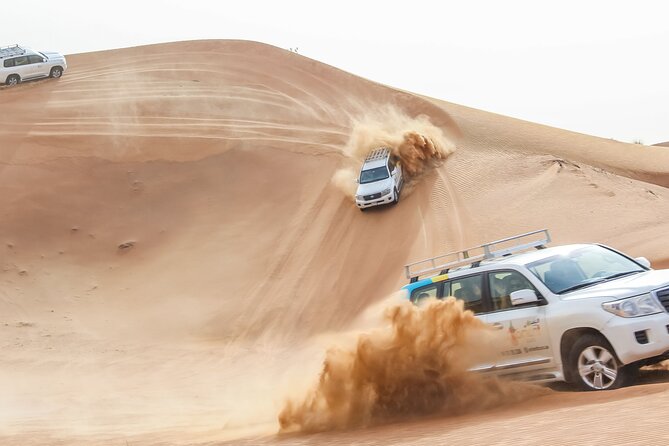 Desert Safari Experience with Dune Bashing and Dinner in Dubai - Reaching the Arabian desert by 4x4
