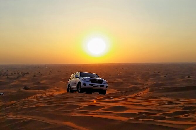 Desert Safari in 4x4 Car with BBQ Dinner and Belly Dance - BBQ dinner with unlimited soft drinks