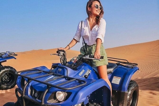 Desert Safari In Dubai With 4x4 Pick & Drop & Live Show - Thirty to forty minutes of dune bashing