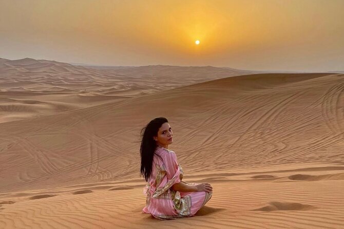 Desert safari in Dubai With BBQ Buffet Dinner Live Entertainments - Sandboarding, camel riding, and the extra-cost question