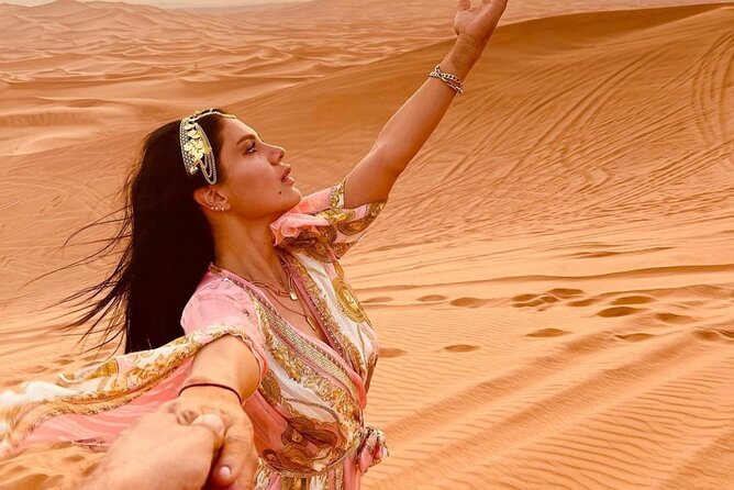 Desert safari in Dubai With BBQ Buffet Dinner Live Entertainments - Group size, comfort, and the small-print capacity