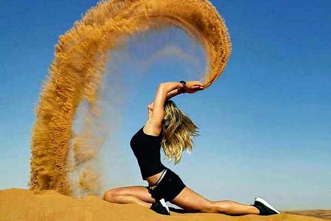 Desert safari in Dubai With BBQ Buffet Dinner Live Entertainments - Big Red dunes and the 30-minute SUV ride