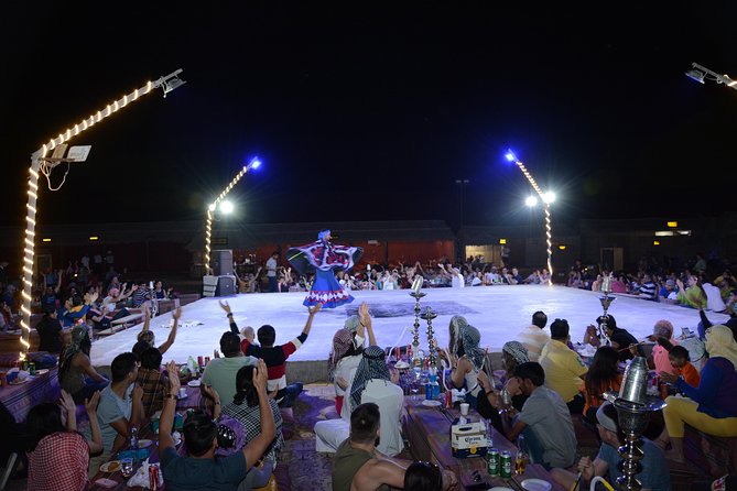 Desert Safari in Dubai with full package - no hidden cost - Camp activities: plenty to see, but some are brief
