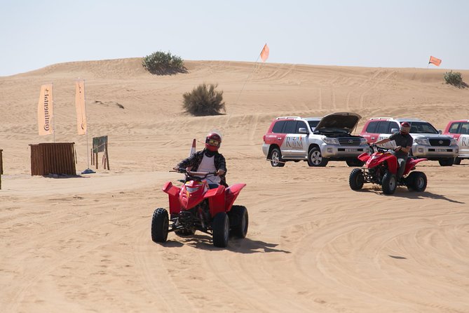 Desert Safari in Dubai with full package - no hidden cost - Quad bikes and dune buggies are optional extras