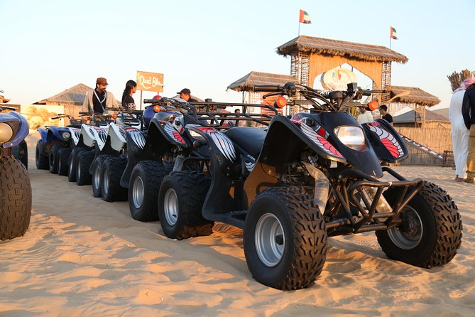 Desert Safari in Dubai with full package - no hidden cost - The $85 price: good value with limits