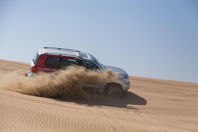Desert Safari in Dubai with full package - no hidden cost - The sunset stop gives you a quiet pause