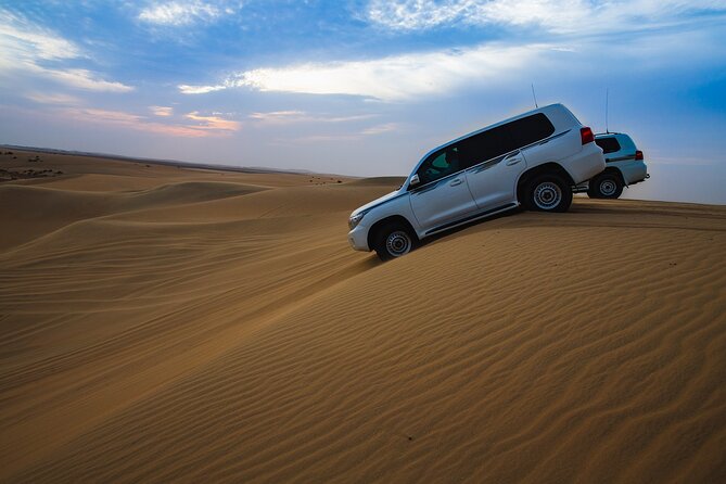 Desert Safari | Inland Sea | Half Day | Qatar | Doha - Leaving Doha for Qatar’s open desert
