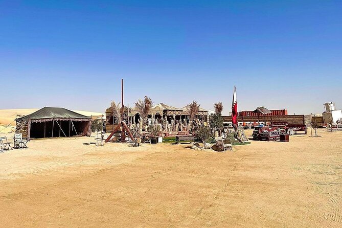 Desert safari Inland Sea Private Tour - Safety, service, and the guide factor