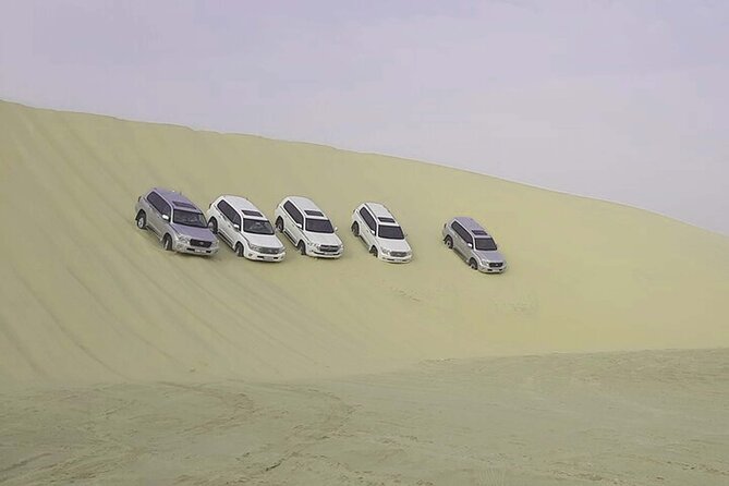 Desert safari Inland Sea Private Tour - Leaving Doha for the sand