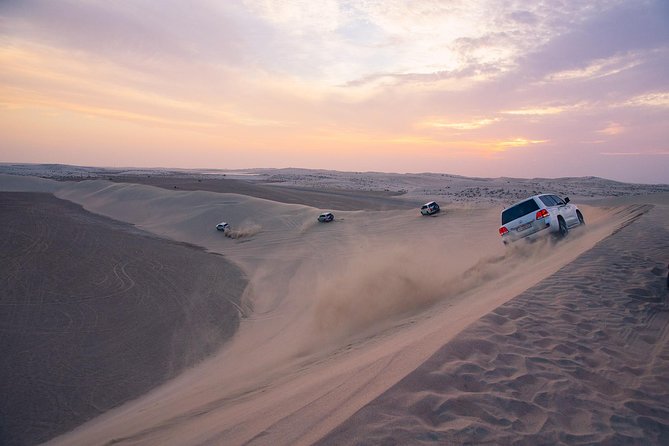 Desert Safari & Keshta | (Private) - A 4 p.m. Pickup Makes This an Evening Outing