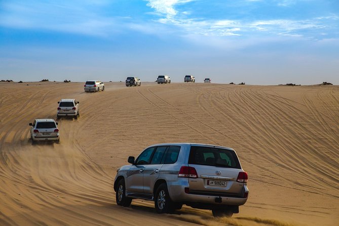 Desert Safari & Keshta | (Private) - Sealine Beach: Camels, Falcons, and the Only Facilities