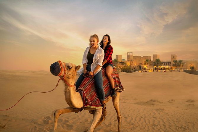 Desert Safari: Luxury Fortress Dinner, Camel Ride & Dune Bashing - The Buffet Dinner: Generous, But Not Quite Five-Star for Everyone