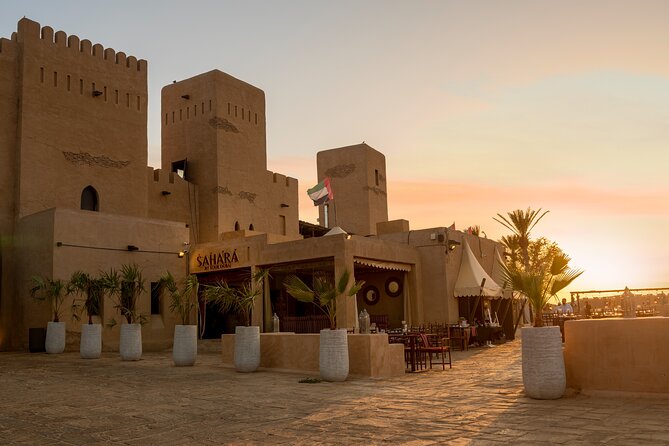Desert Safari: Luxury Fortress Dinner, Camel Ride & Dune Bashing - Red Dunes and Sunset Photo Stops