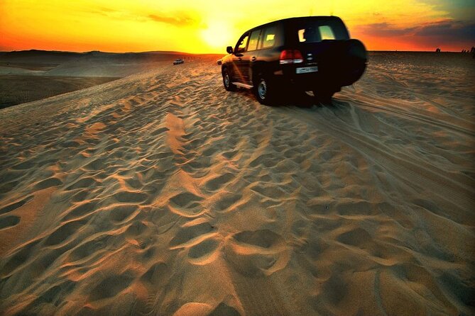 Desert Safari – Morning, Afternoon, Sunrise & Sunset Options - Leaving Doha for Sealine Beach