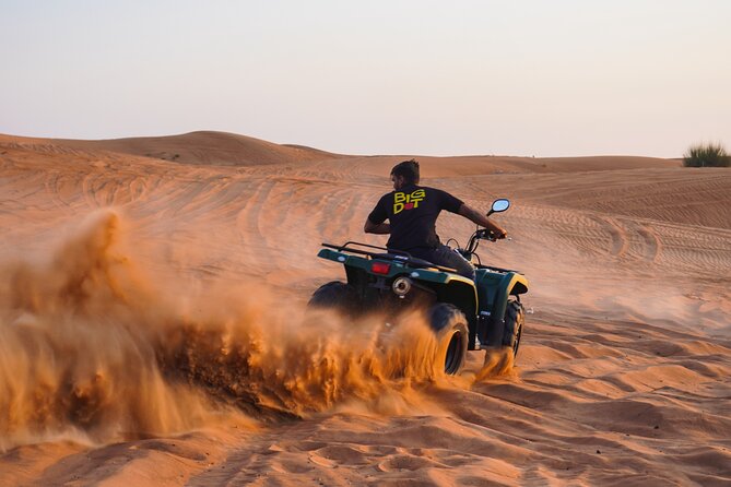 Desert Safari, Open Desert Quad Bike Experience with BBQ Dinner - Why the red dunes near Lahbab matter