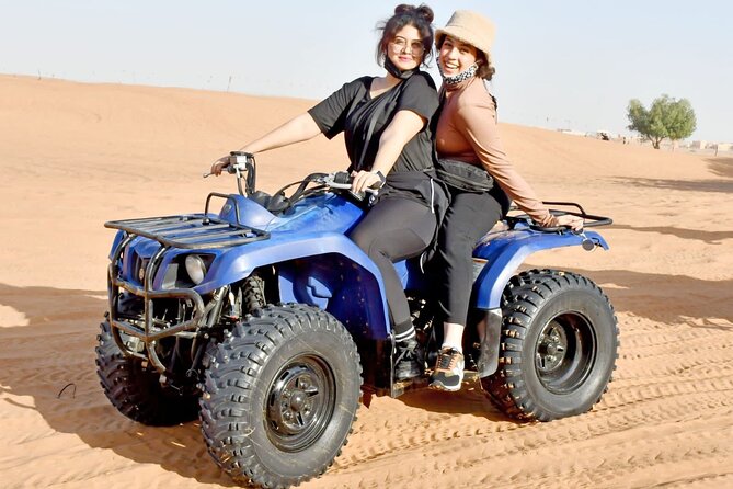 Desert Safari, Open Desert Quad Bike Experience with BBQ Dinner - Forty minutes of dune bashing
