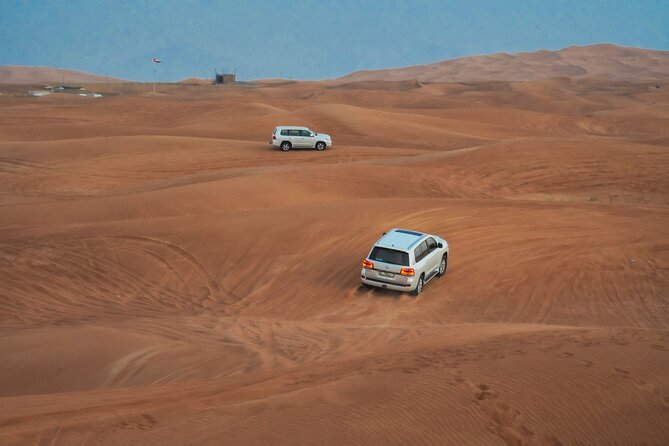 Desert Safari, Open Desert Quad Bike Experience with BBQ Dinner - The desert camp and BBQ dinner