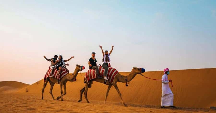 Desert Safari - Private 4WD car - What the $350 group price really buys