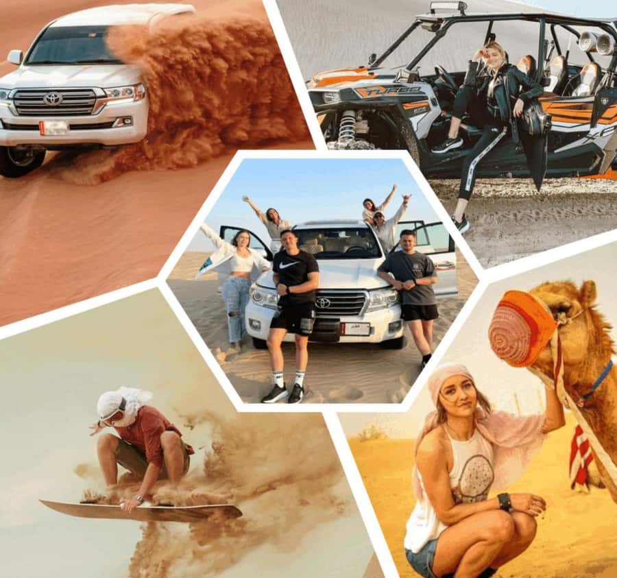 Desert Safari, Quad Bike, Camel Ride, Falcon & Sandboarding - Mesaieed quad biking: 30 minutes on the dunes