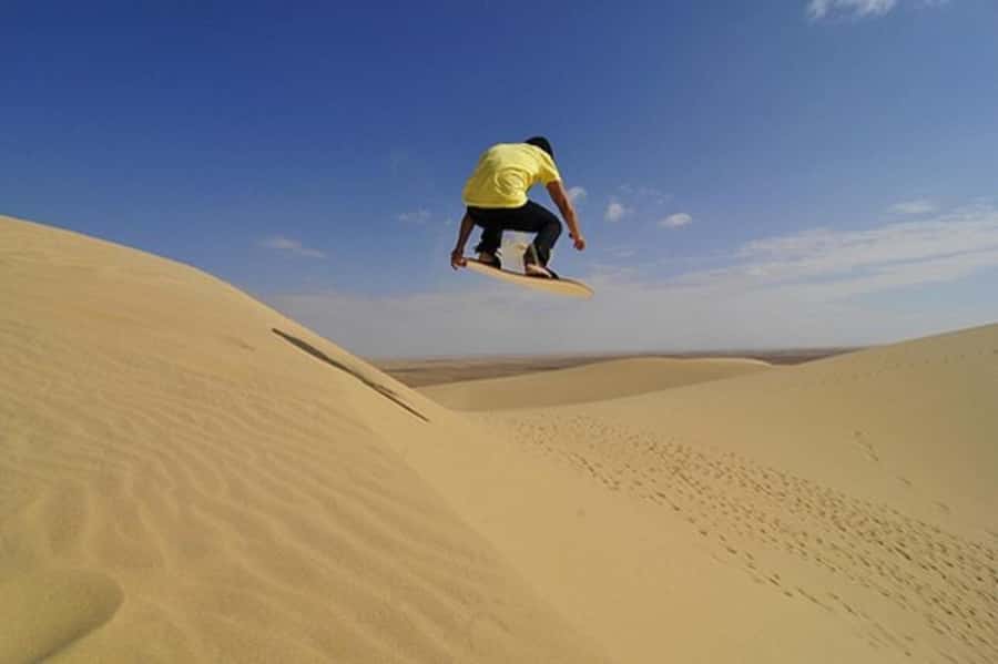 Desert Safari, Quad Bike, Camel Ride, Falcon & Sandboarding - Is $52 a fair price?