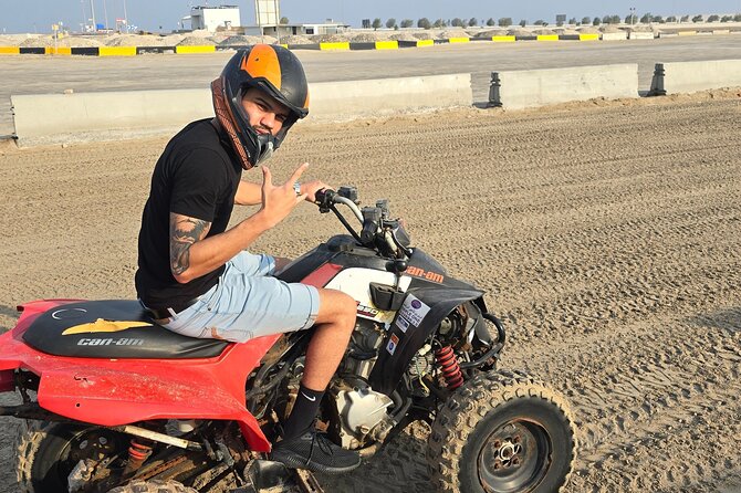 Desert Safari, Quad Bike, Sandboarding and Camel Ride - From Doha to Mesaieed, the desert begins