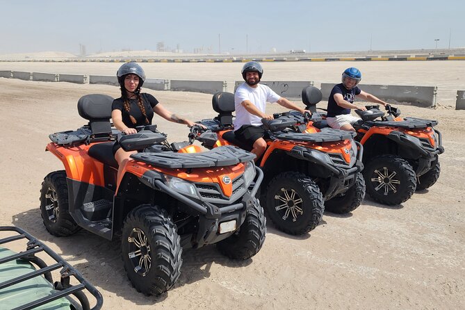 Desert Safari, Quad Bike, Sandboarding and Camel Ride - What the guide adds to the day