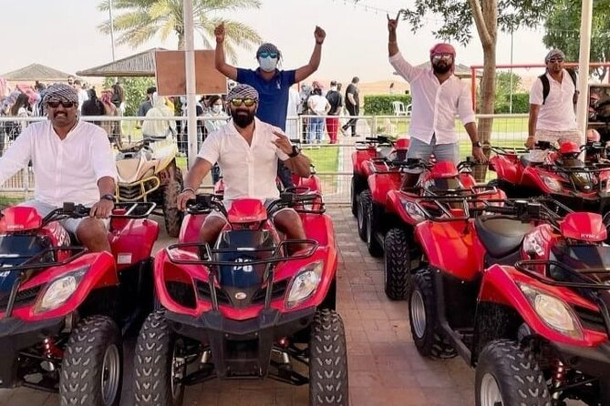 Desert Safari, Quad Biking, Sand Surfing and BBQ Dinner In Dubai - Who should book this desert safari