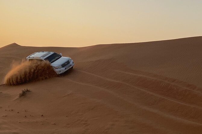 Desert Safari Red Dunes Adventure - Key points to know before booking