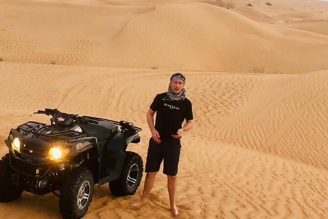 Desert Safari Red Dunes Adventure - Dinner: generous in scope, mixed in execution