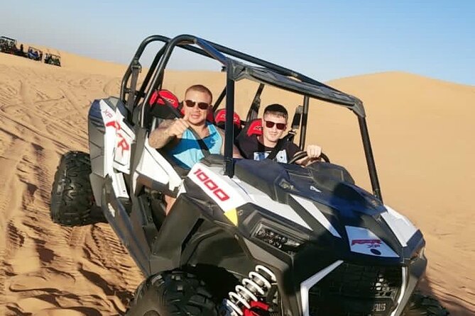 Desert Safari Red Dunes Adventure - The drivers are the biggest strength