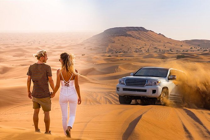 Desert Safari Red Dunes with Camel Ride, Sandboard, BBQ and Shows - Key points to know before booking
