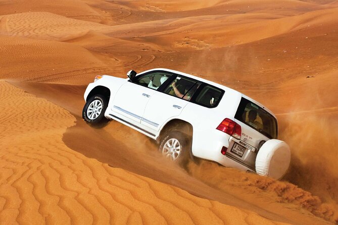 Desert Safari Redsand Dunes with BBQ Dinner in Dubai - Leaving Dubai for the Red Sand