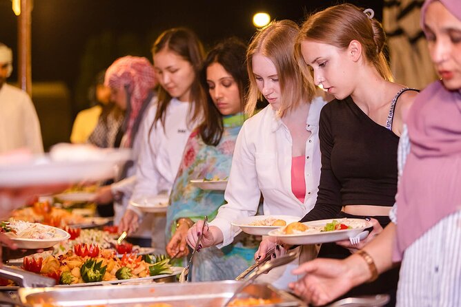 Desert Safari Redsand Dunes with BBQ Dinner in Dubai - Belly Dance, Tanura, and the Fire Show