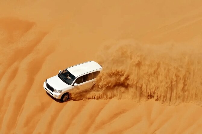 Desert Safari Redsand Dunes with BBQ Dinner in Dubai - Photo Stops and the Desert Sunset