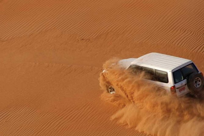 Desert Safari Sharing Tours - Omani lunch after the sand